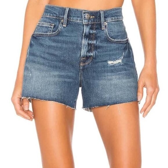 Frame Le Brigette Short in Heartbreaker 29 - Picture 1 of 7